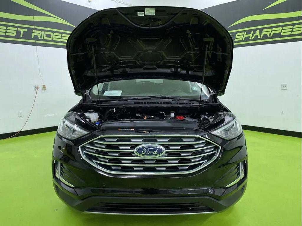 used 2024 Ford Edge car, priced at $26,988