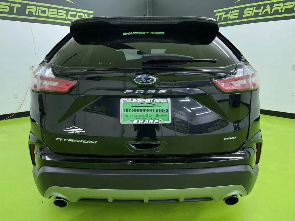 used 2024 Ford Edge car, priced at $26,988