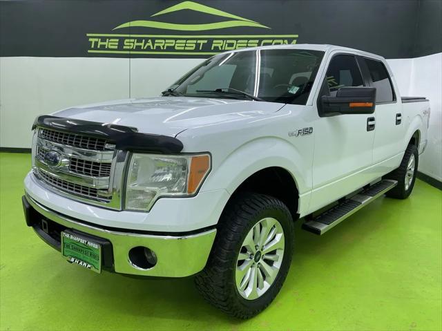 used 2014 Ford F-150 car, priced at $15,988