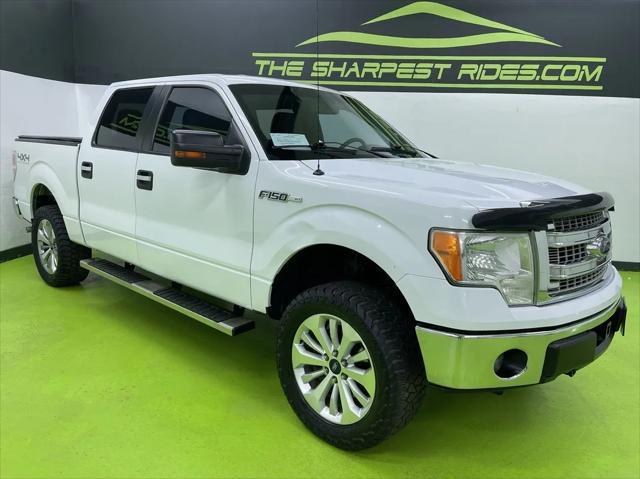 used 2014 Ford F-150 car, priced at $15,988