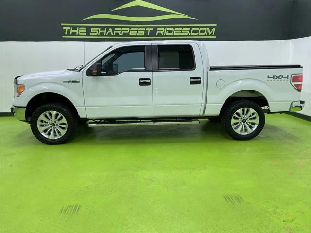 used 2014 Ford F-150 car, priced at $15,988