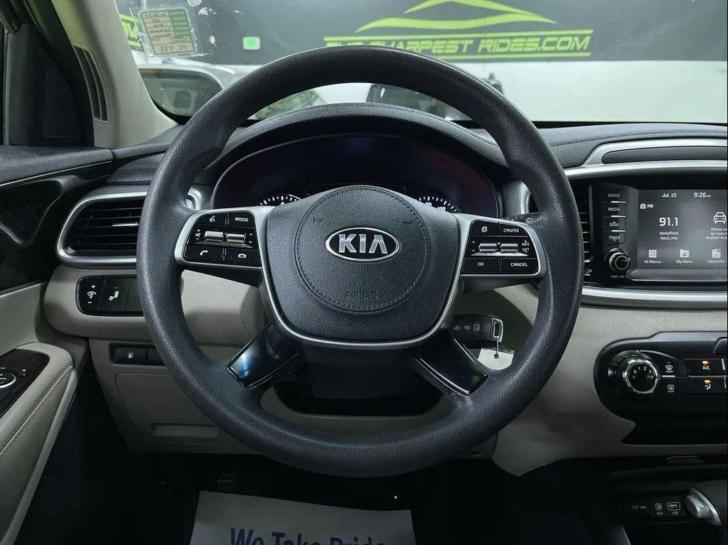 used 2020 Kia Sorento car, priced at $14,988