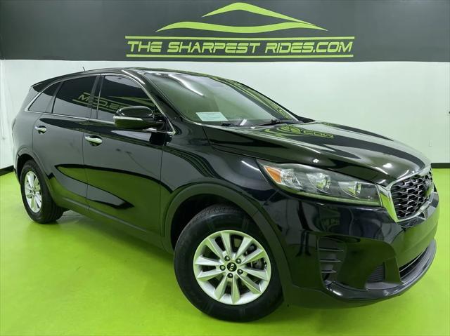 used 2020 Kia Sorento car, priced at $14,988
