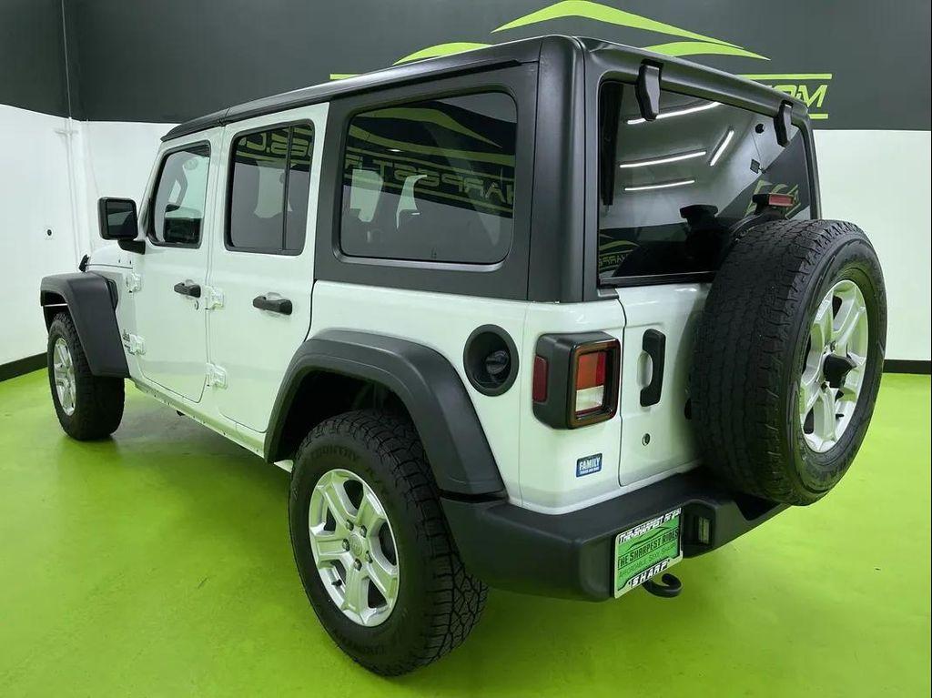 used 2018 Jeep Wrangler Unlimited car, priced at $20,988