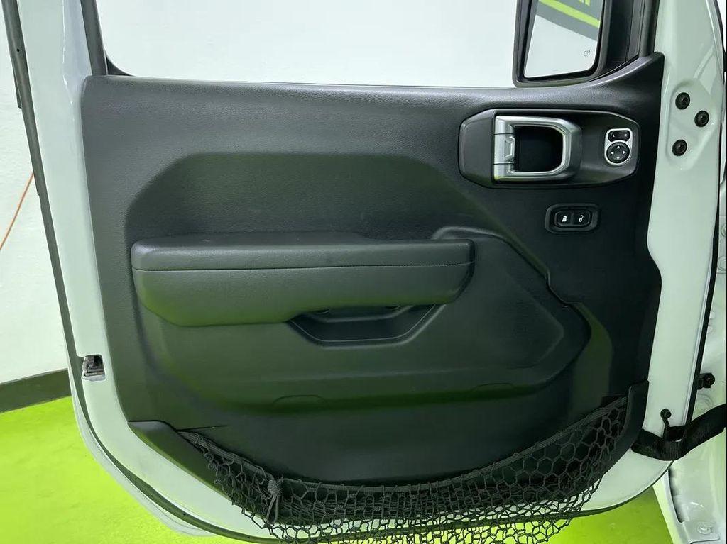 used 2018 Jeep Wrangler Unlimited car, priced at $20,988