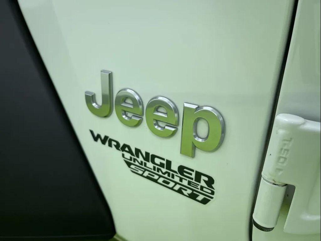 used 2018 Jeep Wrangler Unlimited car, priced at $20,988