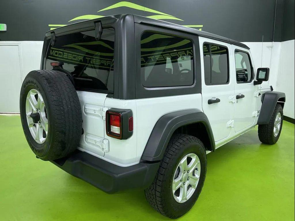 used 2018 Jeep Wrangler Unlimited car, priced at $20,988