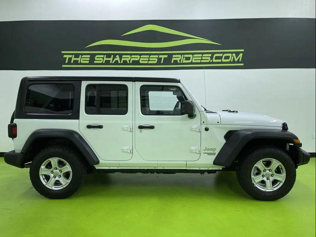 used 2018 Jeep Wrangler Unlimited car, priced at $20,988