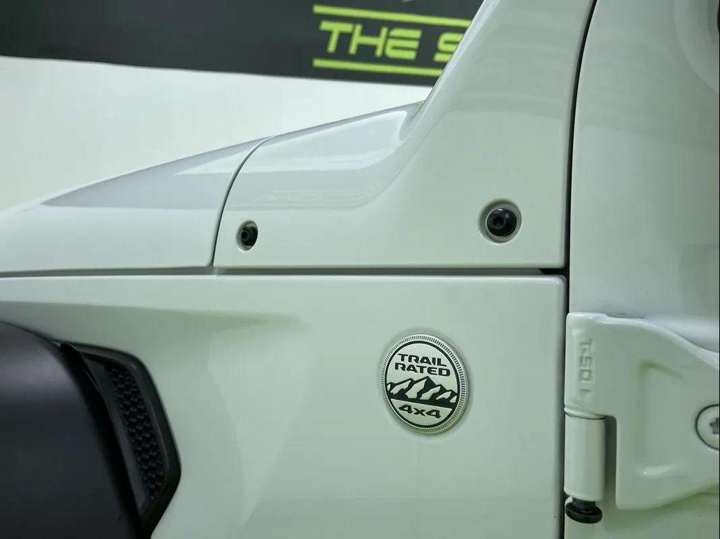 used 2018 Jeep Wrangler Unlimited car, priced at $20,988