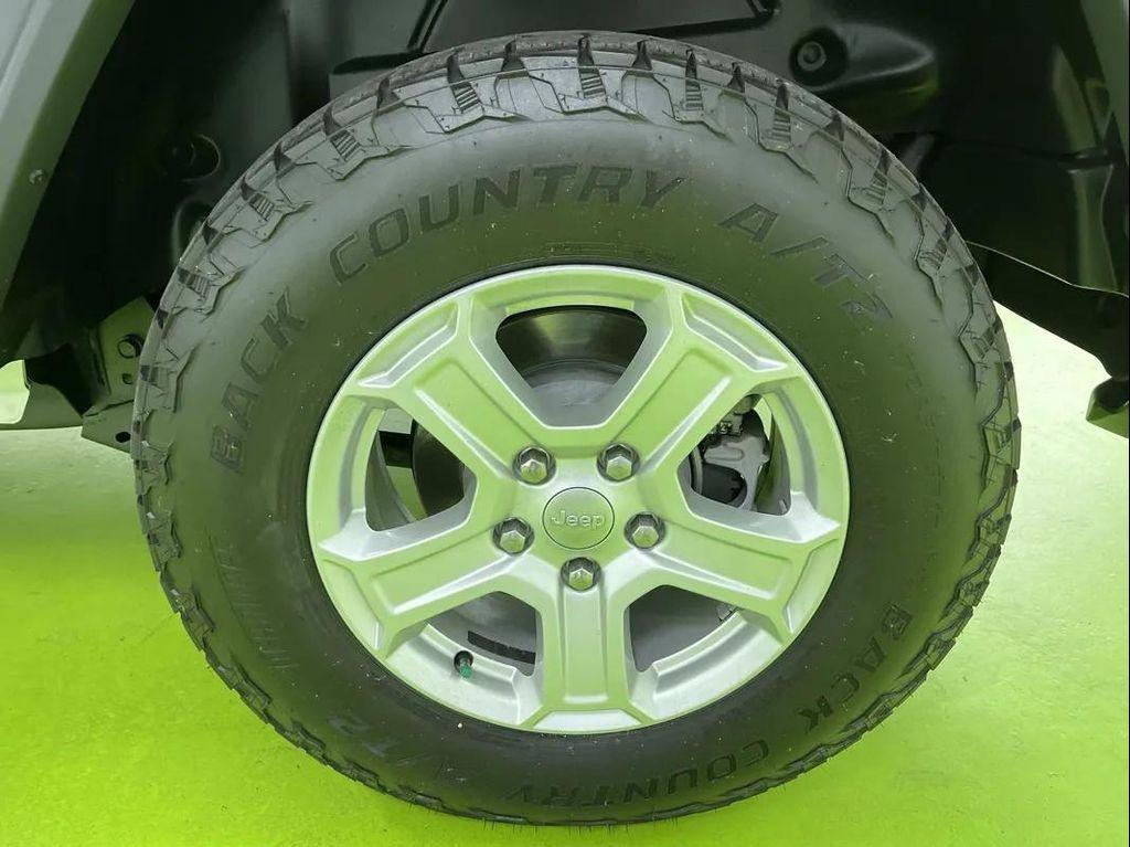 used 2018 Jeep Wrangler Unlimited car, priced at $20,988