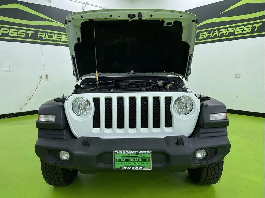 used 2018 Jeep Wrangler Unlimited car, priced at $20,988