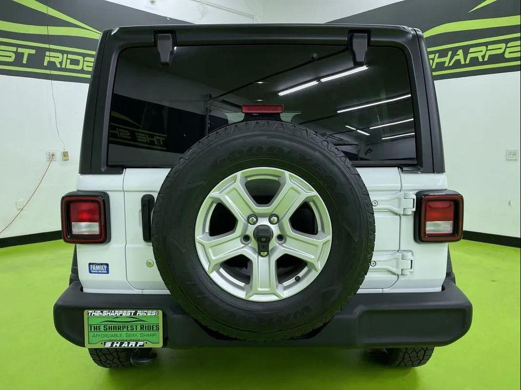 used 2018 Jeep Wrangler Unlimited car, priced at $20,988