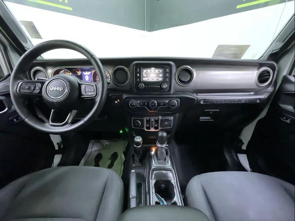 used 2018 Jeep Wrangler Unlimited car, priced at $20,988