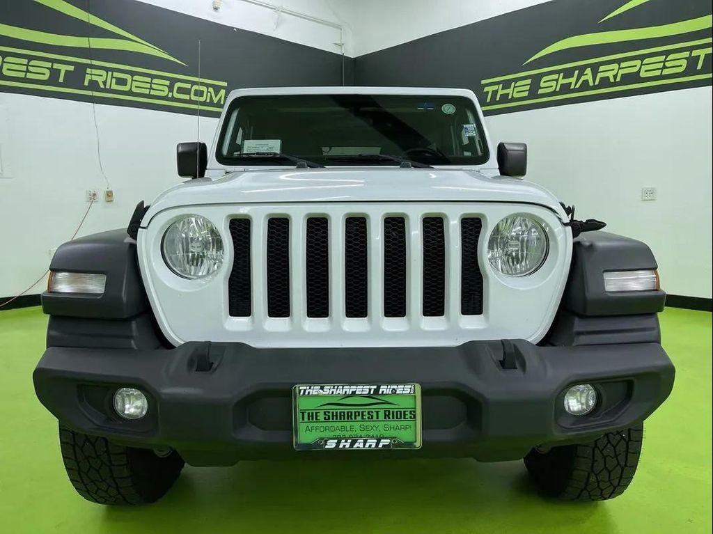 used 2018 Jeep Wrangler Unlimited car, priced at $20,988