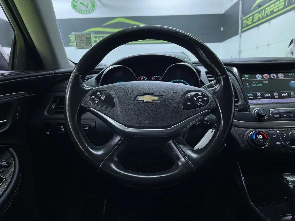 used 2017 Chevrolet Impala car, priced at $12,988