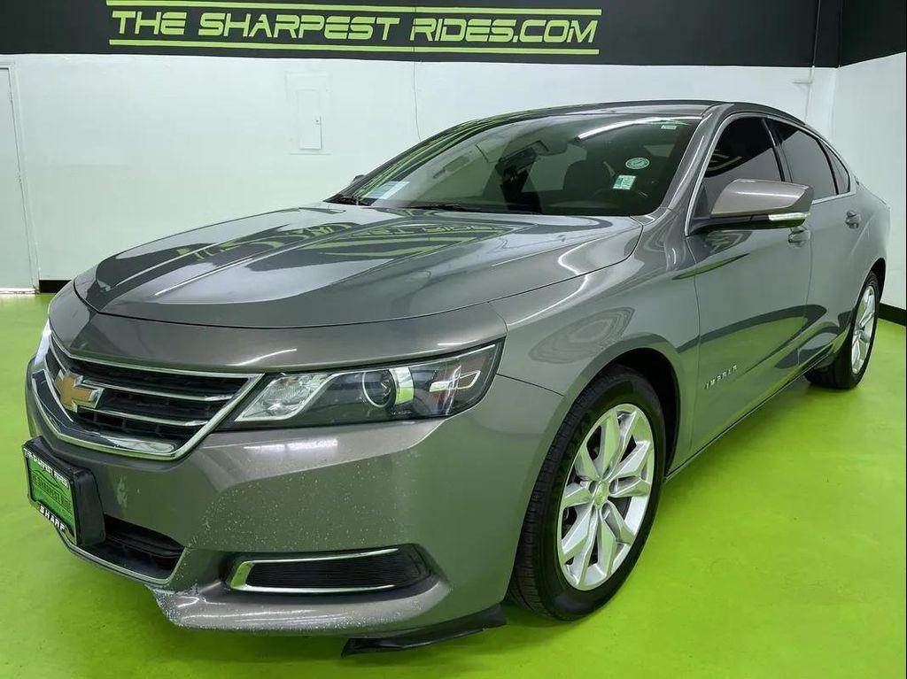 used 2017 Chevrolet Impala car, priced at $12,988