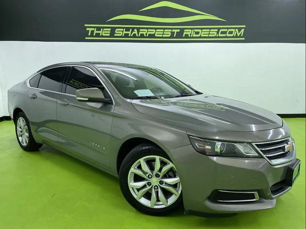 used 2017 Chevrolet Impala car, priced at $12,988