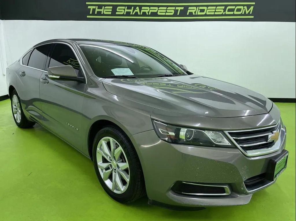 used 2017 Chevrolet Impala car, priced at $12,988