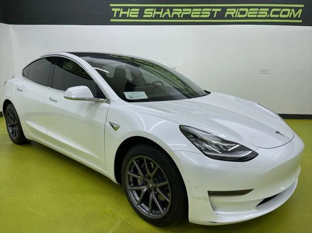 used 2019 Tesla Model 3 car, priced at $28,988