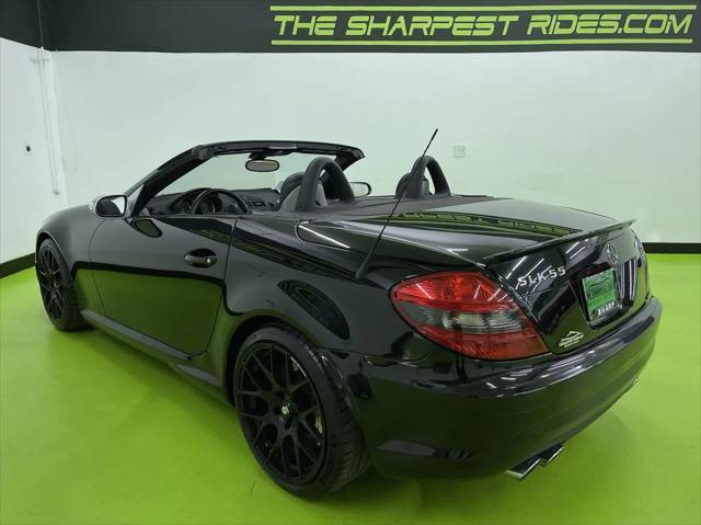 used 2006 Mercedes-Benz SLK-Class car, priced at $12,988