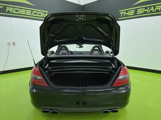 used 2006 Mercedes-Benz SLK-Class car, priced at $12,988