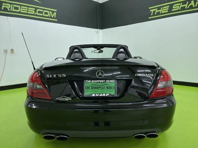 used 2006 Mercedes-Benz SLK-Class car, priced at $12,988