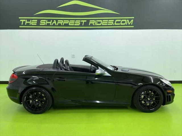 used 2006 Mercedes-Benz SLK-Class car, priced at $12,988