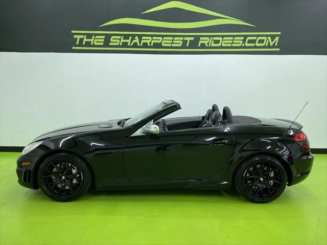 used 2006 Mercedes-Benz SLK-Class car, priced at $12,988