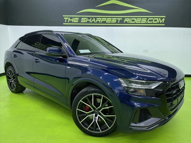 used 2019 Audi Q8 car, priced at $34,988