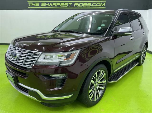 used 2018 Ford Explorer car, priced at $27,988