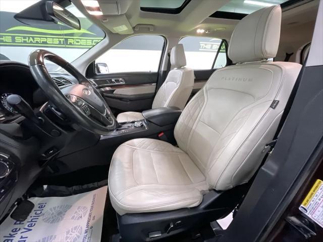 used 2018 Ford Explorer car, priced at $27,988