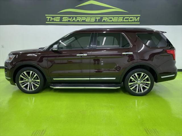 used 2018 Ford Explorer car, priced at $27,988