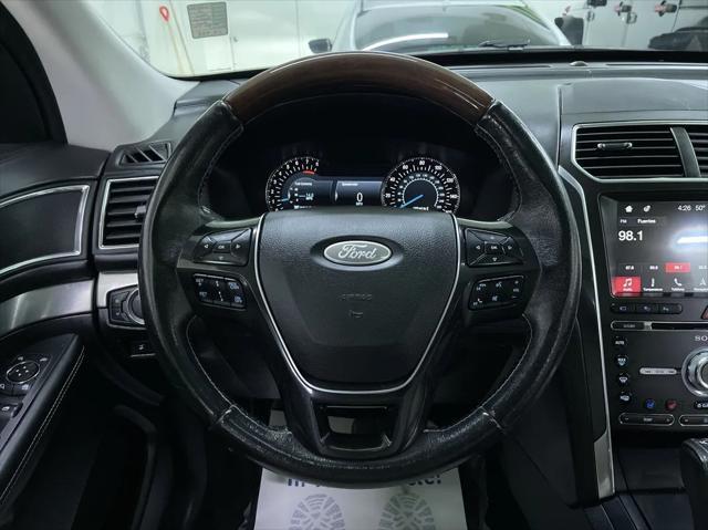 used 2018 Ford Explorer car, priced at $27,988