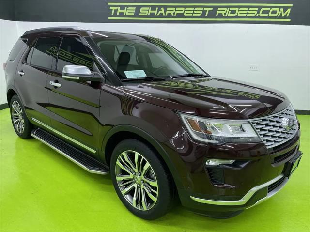 used 2018 Ford Explorer car, priced at $27,988