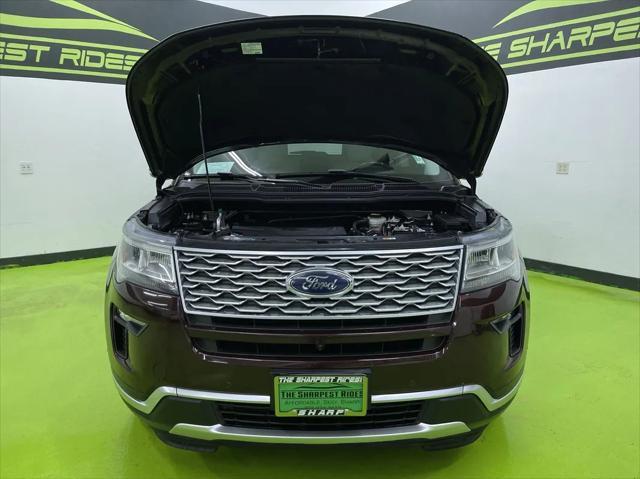 used 2018 Ford Explorer car, priced at $27,988