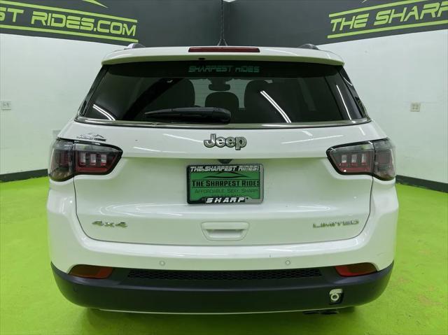 used 2021 Jeep Compass car, priced at $20,988
