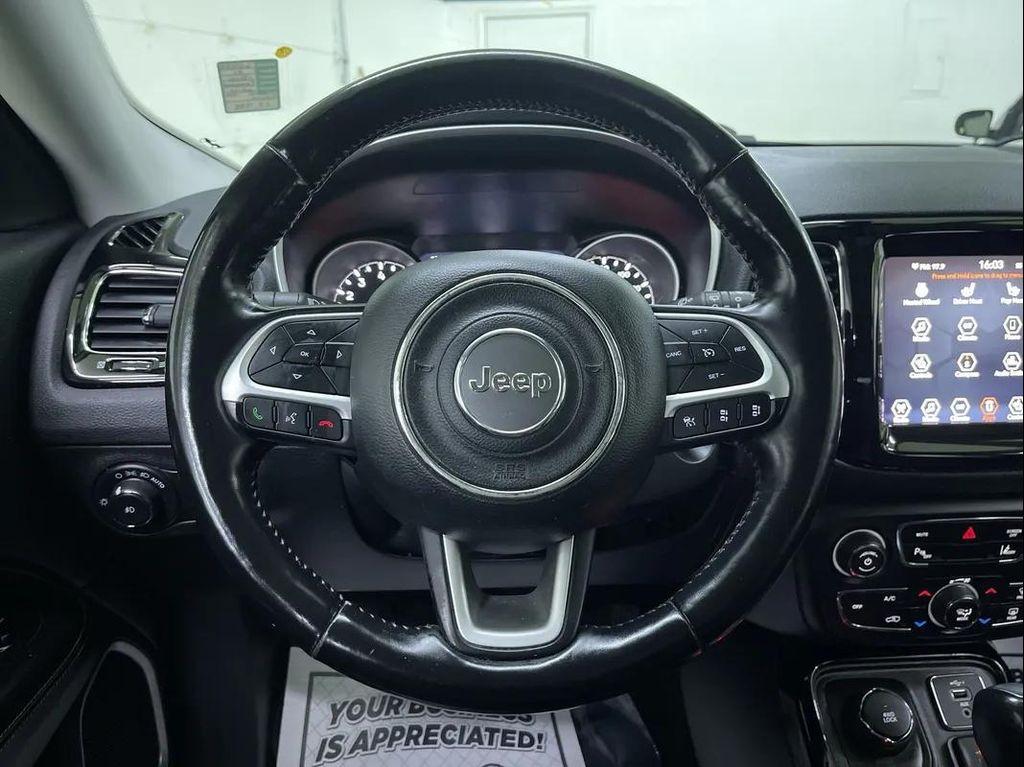 used 2021 Jeep Compass car, priced at $18,988