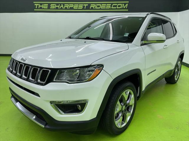used 2021 Jeep Compass car, priced at $20,988