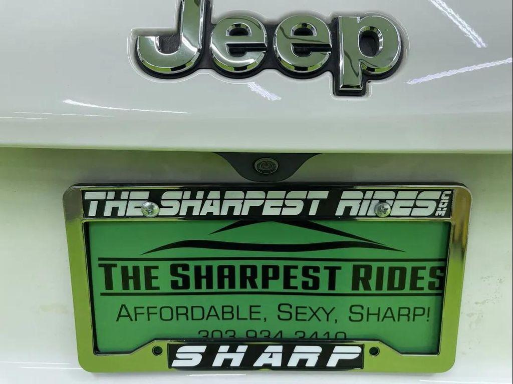 used 2021 Jeep Compass car, priced at $18,988
