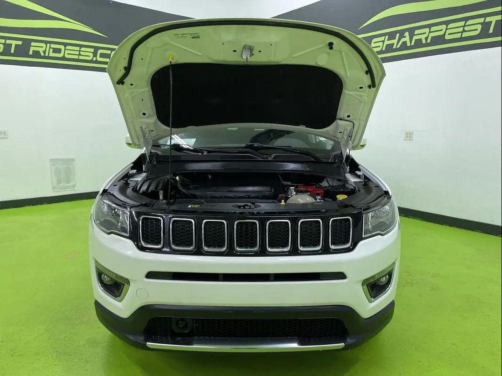 used 2021 Jeep Compass car, priced at $18,988