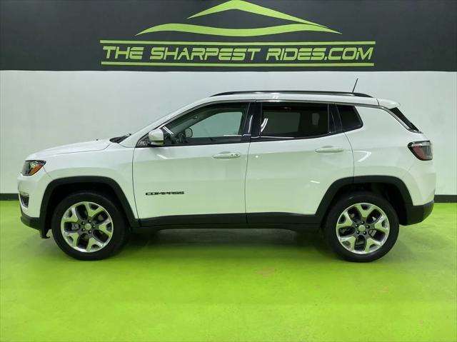 used 2021 Jeep Compass car, priced at $20,988