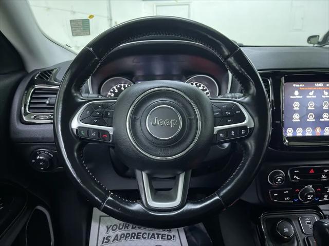 used 2021 Jeep Compass car, priced at $20,988