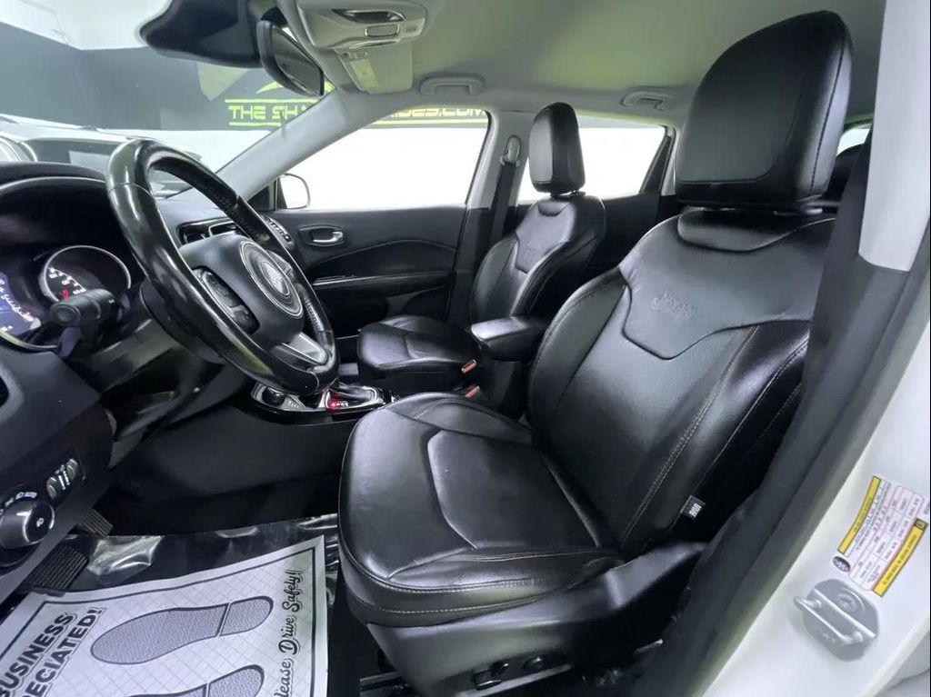 used 2021 Jeep Compass car, priced at $18,988