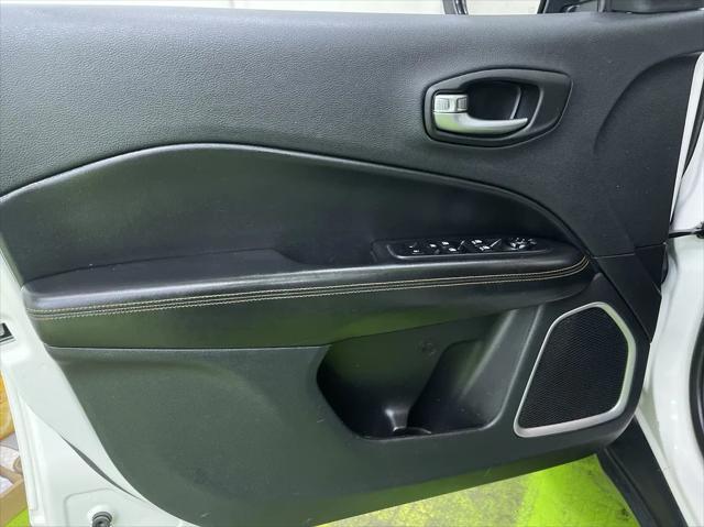 used 2021 Jeep Compass car, priced at $20,988