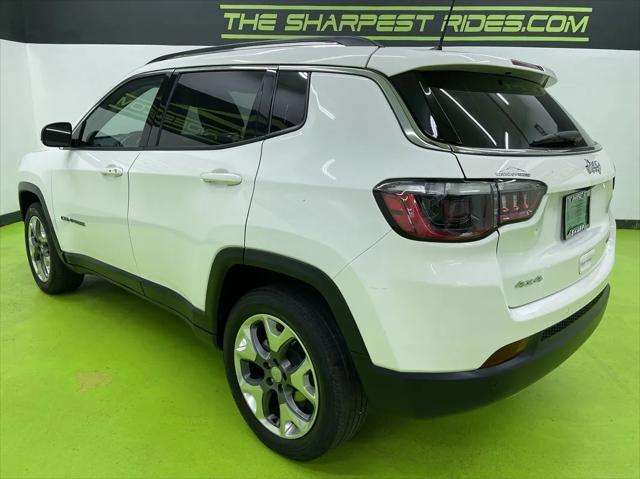 used 2021 Jeep Compass car, priced at $20,988