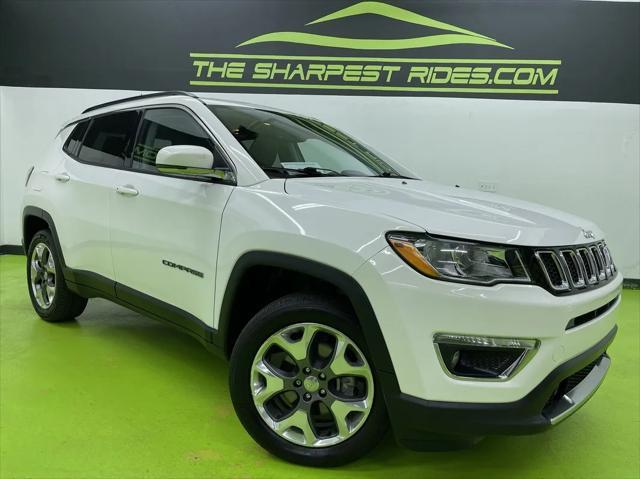 used 2021 Jeep Compass car, priced at $20,988