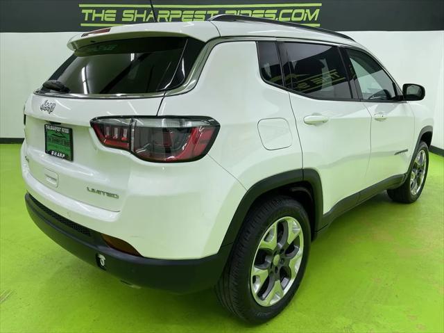 used 2021 Jeep Compass car, priced at $20,988