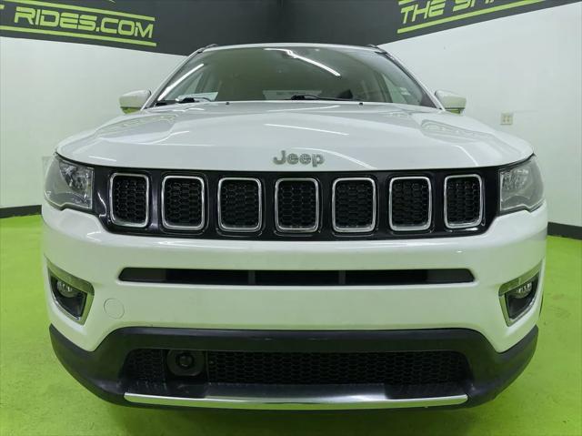 used 2021 Jeep Compass car, priced at $20,988