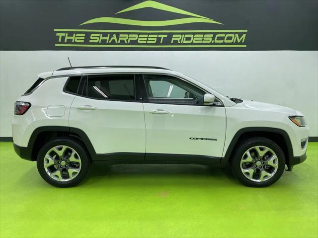 used 2021 Jeep Compass car, priced at $20,988