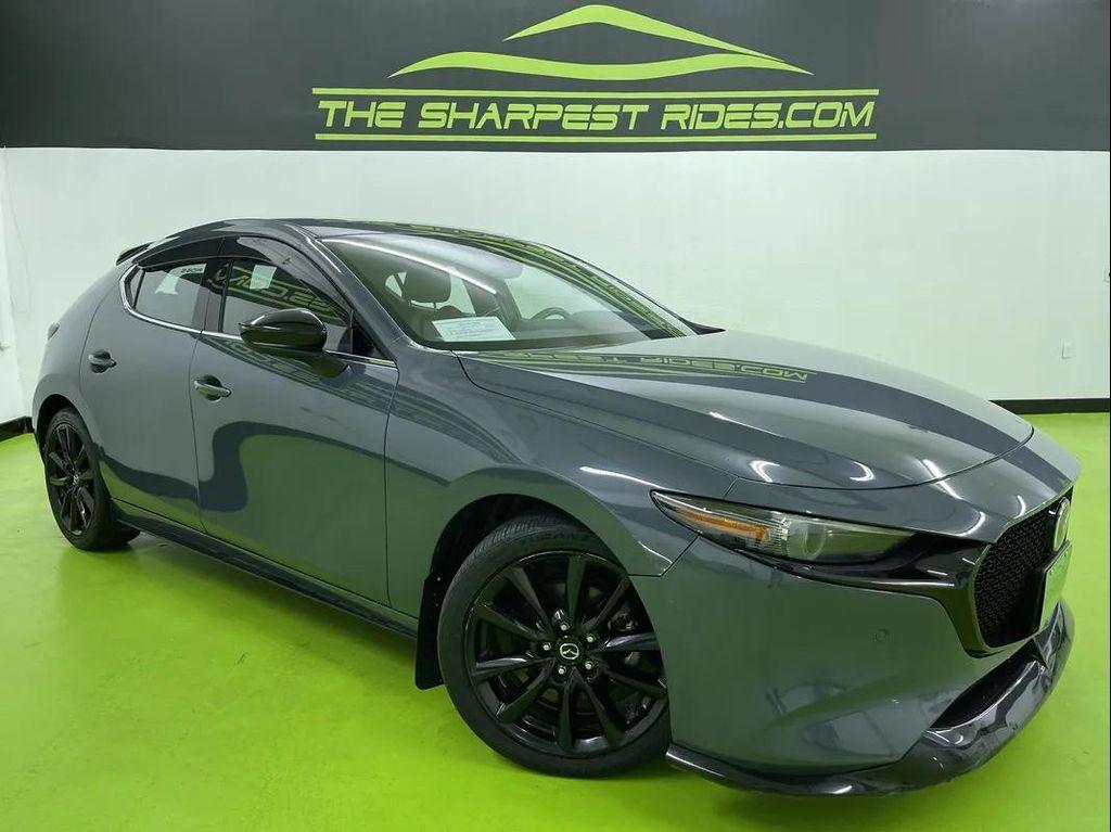 used 2021 Mazda Mazda3 car, priced at $23,988